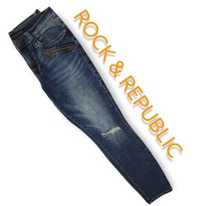 ROCK & REPUBLIC Kashmiere Ankle Size 8